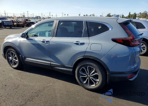 2021 Honda Cr-V Ex z USA, uszkodzony, nr VIN 7FART6H58ME000096
